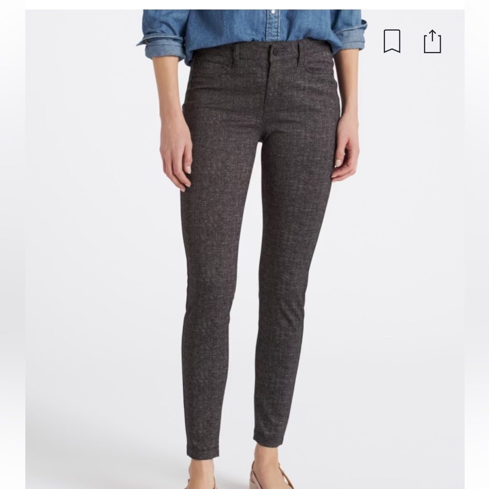 Liverpool Madonna Skinny Printed Pants